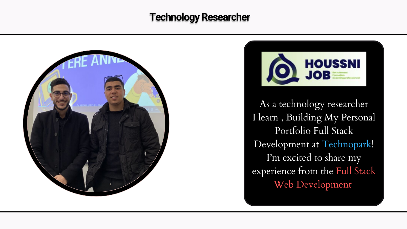 Full Stack Development