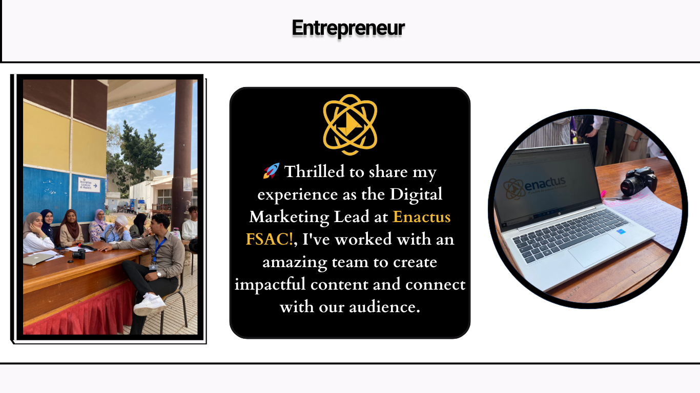 Enactus FSAC Leadership