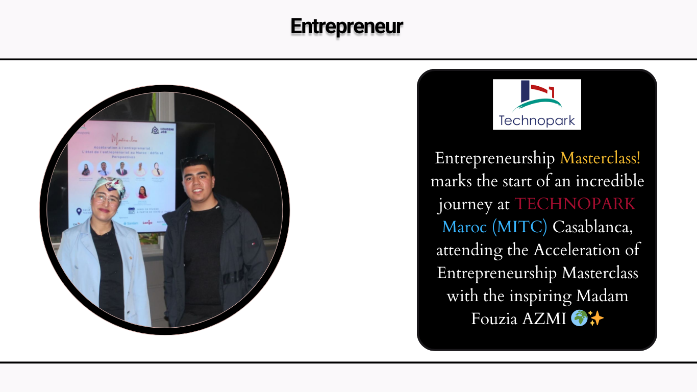 Entrepreneurship Masterclass