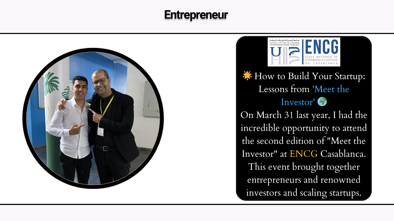 Meet the Investor Event