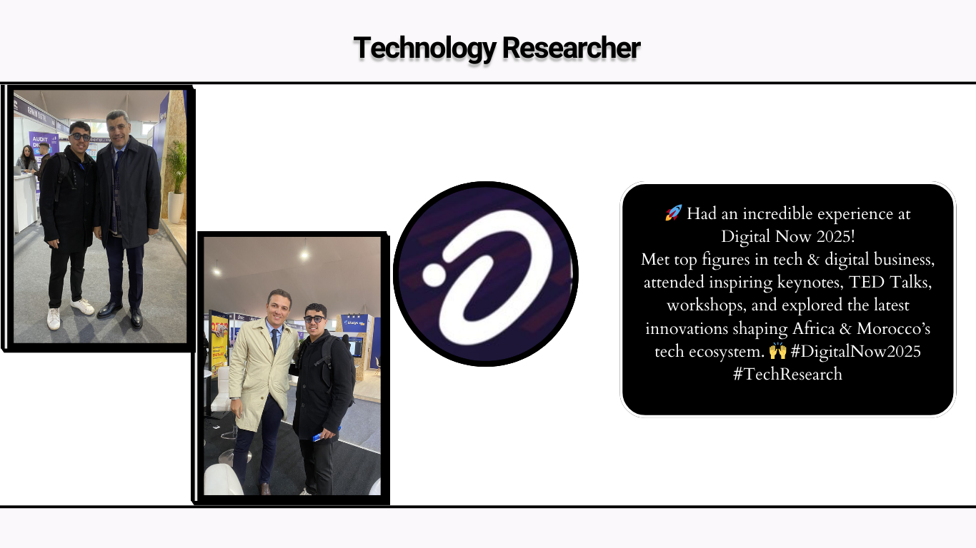 Digital Now 2025 - Tech Ecosystem Conference