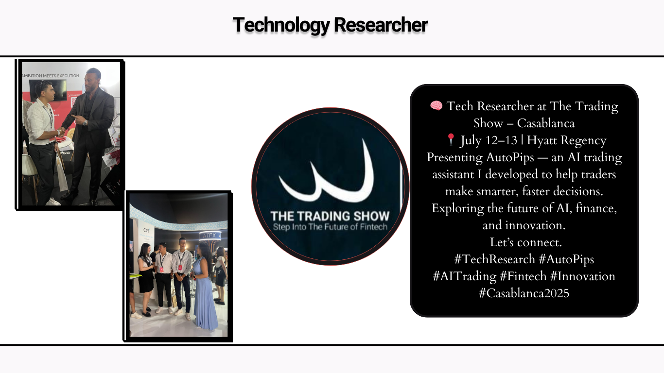 AutoPips AI Trading Assistant Research at The Trading Show