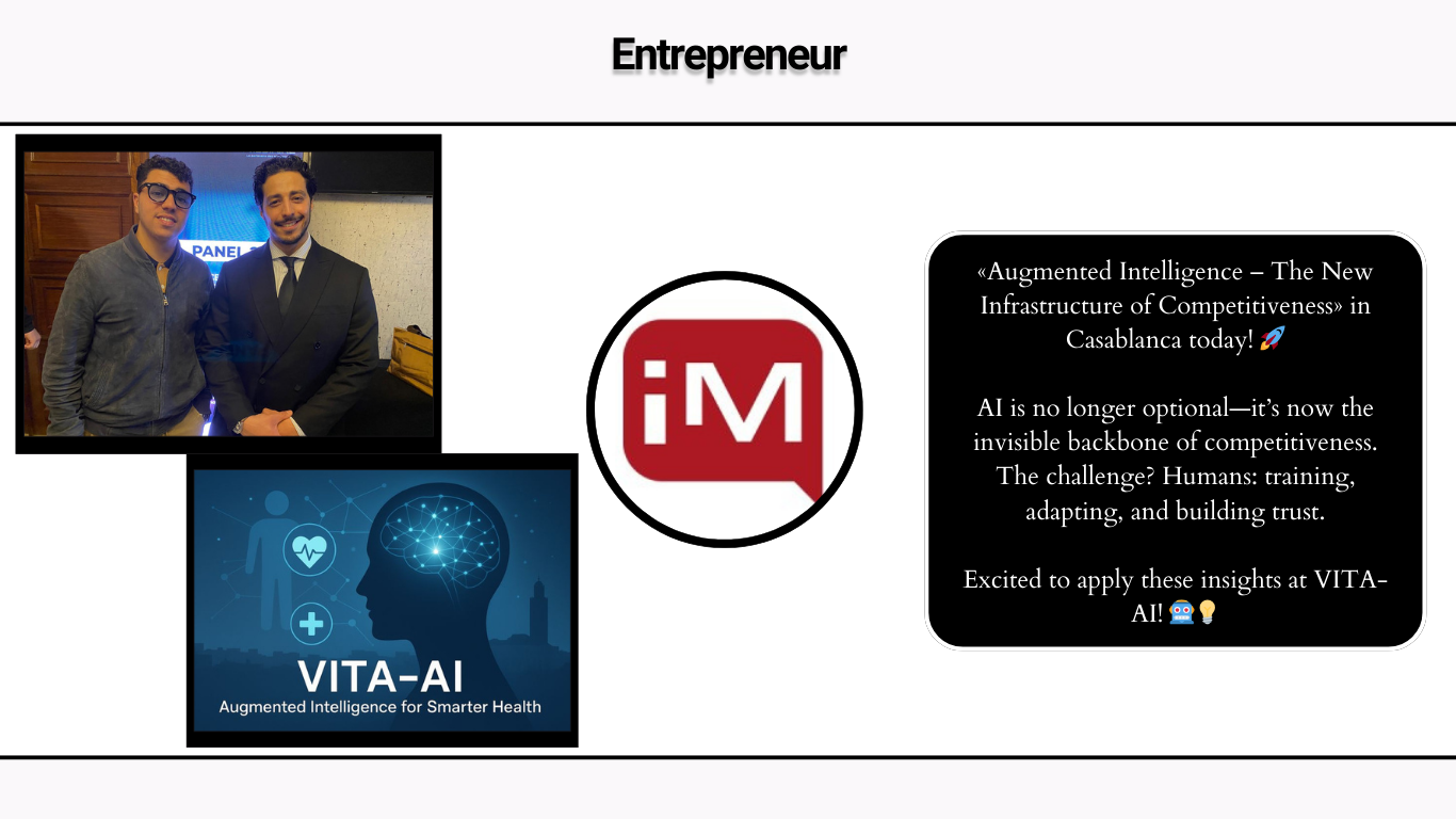 iM Intelligent Marketing - AI Infrastructure Panel