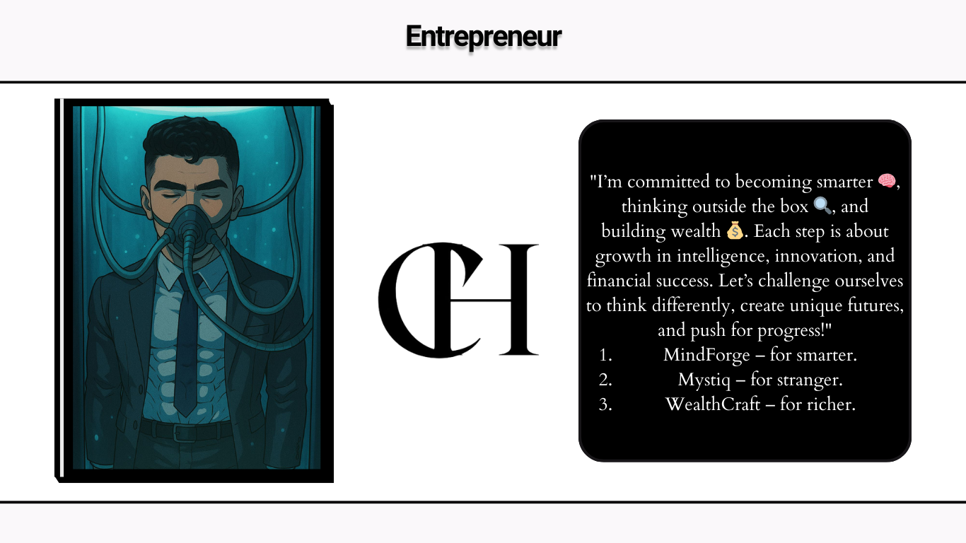 Entrepreneur Mindset