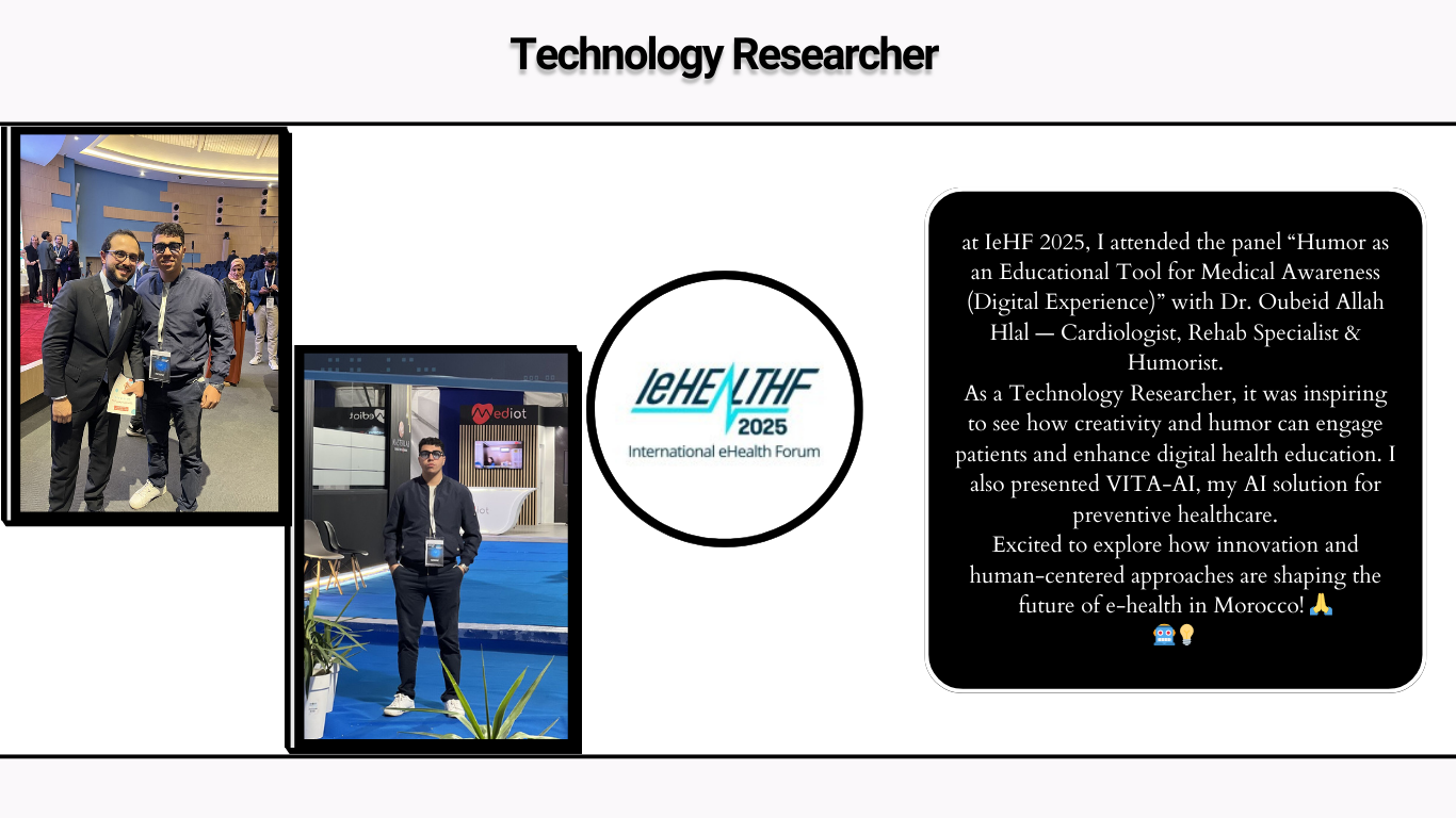 leHF 2025 International eHealth Forum panel discussion